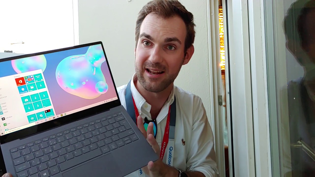 Vissza tértek a Samsung Laptopok | Samsung Galaxy Book S bemutató 