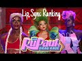 RuPaul's Drag Race Season 13 - Lip Sync Ranking
