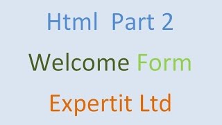 Basic Htlm Part-2
