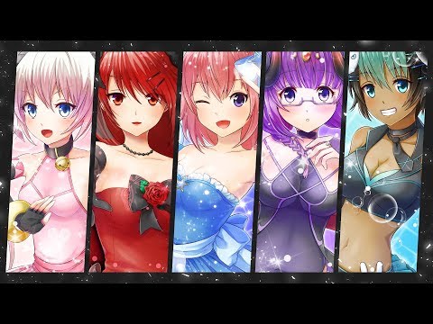 How To Date A Magical Girl! 「August Trailer」Dating Sim