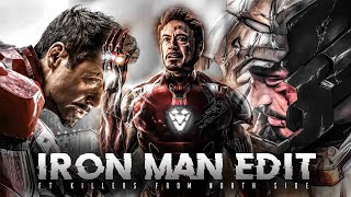 Iron man edit ft killers from North side 🔥 tony stark edit killers from north side #ironmanedit