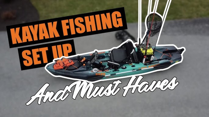 The BEST Kayak Fishing Accessories YOU MUST HAVE!! 