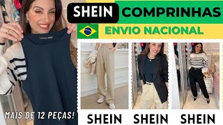 Mais de 12 peças SHEIN NACIONAL: looks elegantes, neutros e estilo 