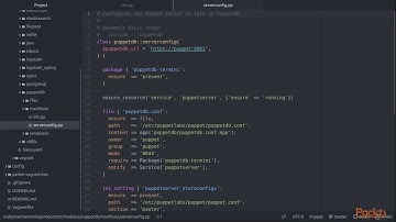 Automating IT Infrastructure with Puppet 5.0 - Hands-On!: Configuring PuppetDB|packtpub.com