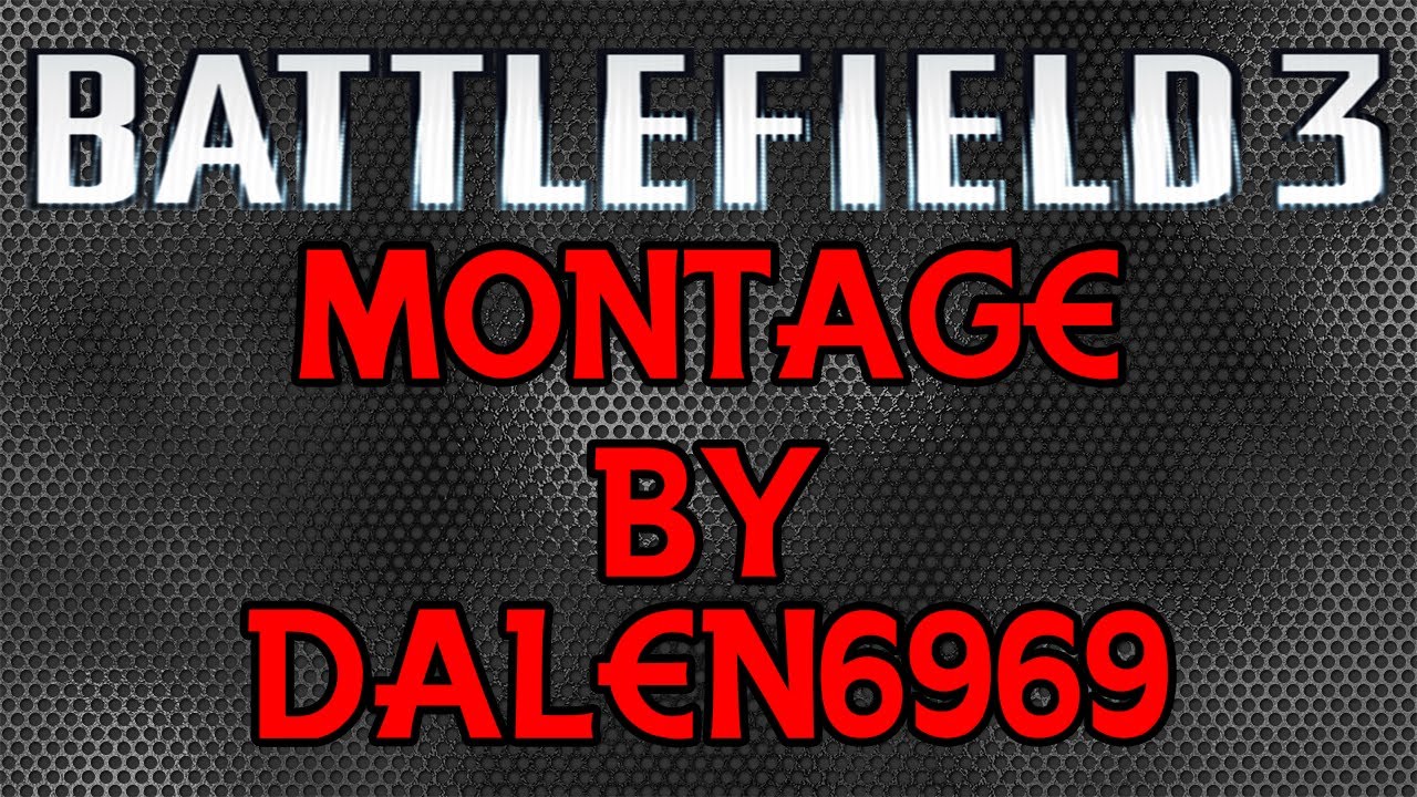 knife sharpener Battlefield 3 Montage By Dalen6969