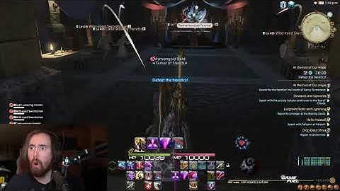 Asmongold walks into trap in FFXIV