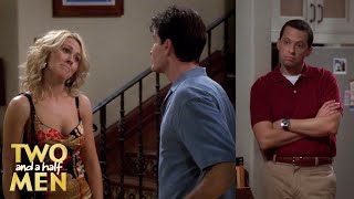 Charlie Picks Up Women at the Animal Shelter | Two and a Half Men