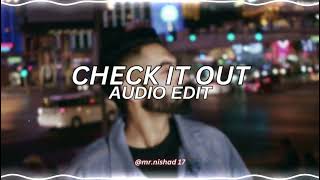 check it out - parmish verma [edit audio]