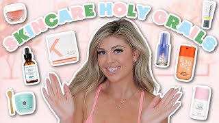My Holy Grail Skincare Must Haves 😍 NOT SPONSORED!