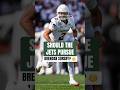 Should the #JETS pursue Brendan Sorsby?!