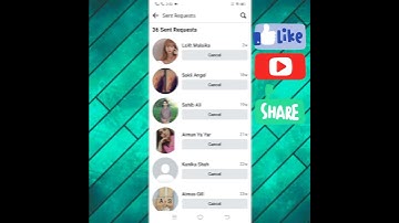 How To Cancel Facebook Send Friend Requests 2021