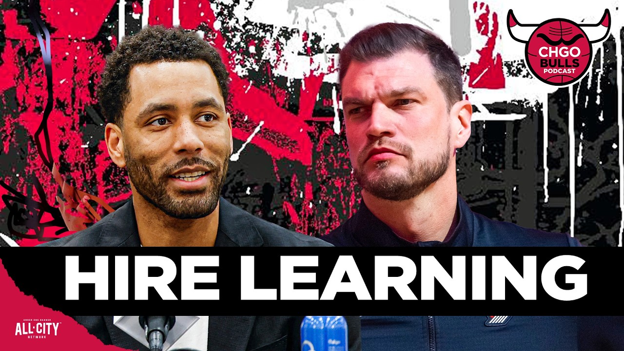 Is Jordan Brink the BEST HIRE of the New Chicago Bulls Regime? | CHGO Bulls Podcast