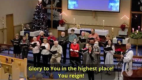 You Light the World - Mount Olive Choir