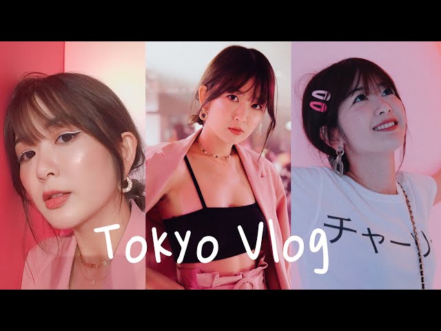 *Tokyo Vlog | 放飛自我的東京旅行！看了讓人有滿滿勇氣❤️