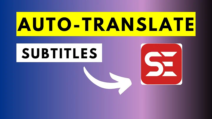 How to Auto-Translate Subtitles from One Language to Another in Subtitle Edit