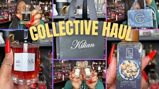 HUGE COLLECTIVE HAUL | SEPHORA | KAYALI | DAPPER FRAGRANCES | DUA FRAGRANCES | TELFAR & MORE!