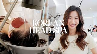 Escaping Stress: Korean Head Spa Experience