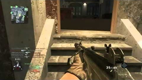 Call of Duty: Black Ops - Awesome tomahawk rebound kill!
