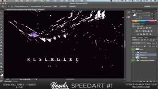 Speedart #1 || Code Embassy Partner Background