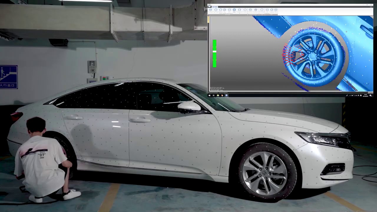 FreeScan X7 Complete Car Scanning | SHINING 3D