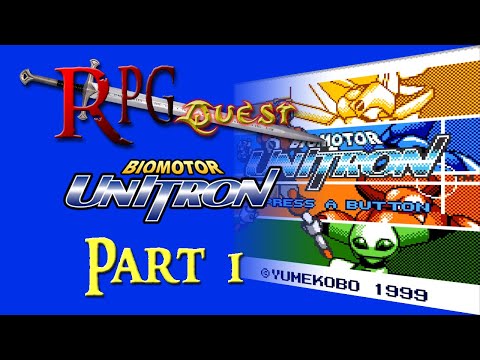 RPG Quest #203: BioMotor Unitron (NGPC) Part 1