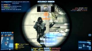 Battlefield 3: Sniper Montage by T_Space edited by Appletinee