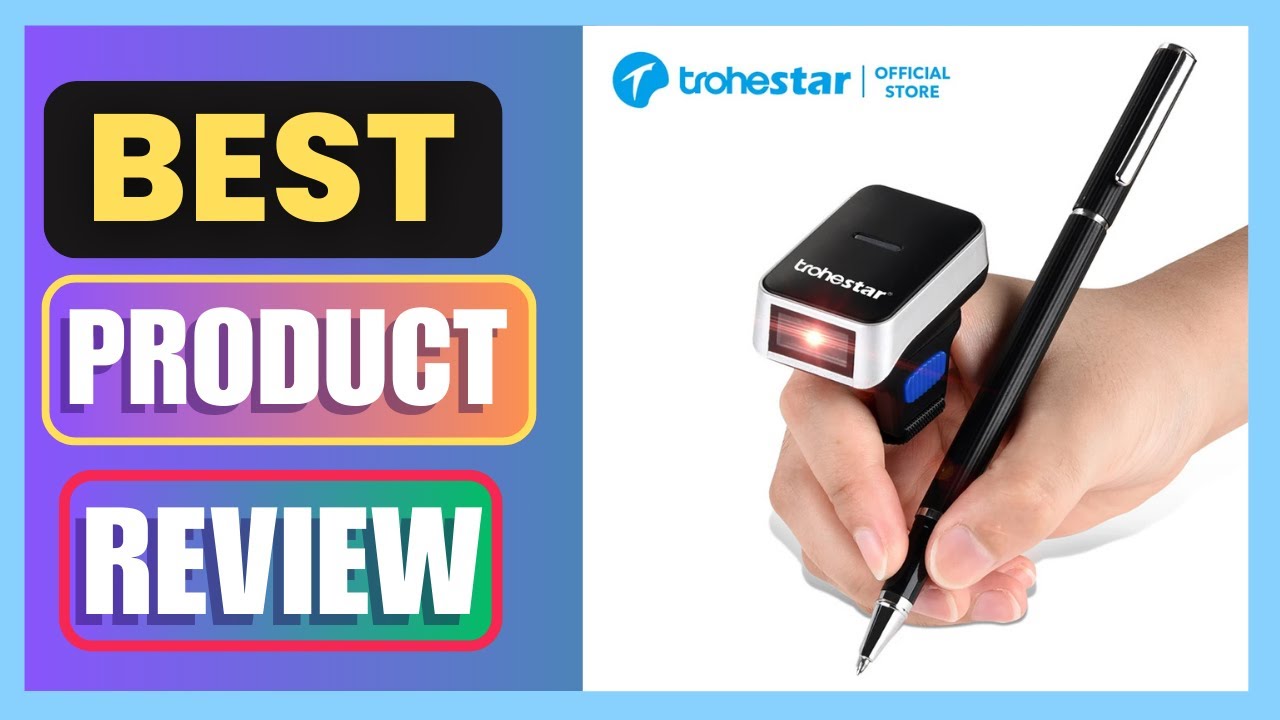 Best Trohestar Wireless Barcode Scanner