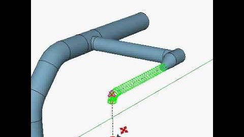 3d Piping with SketchUp and 3skeng