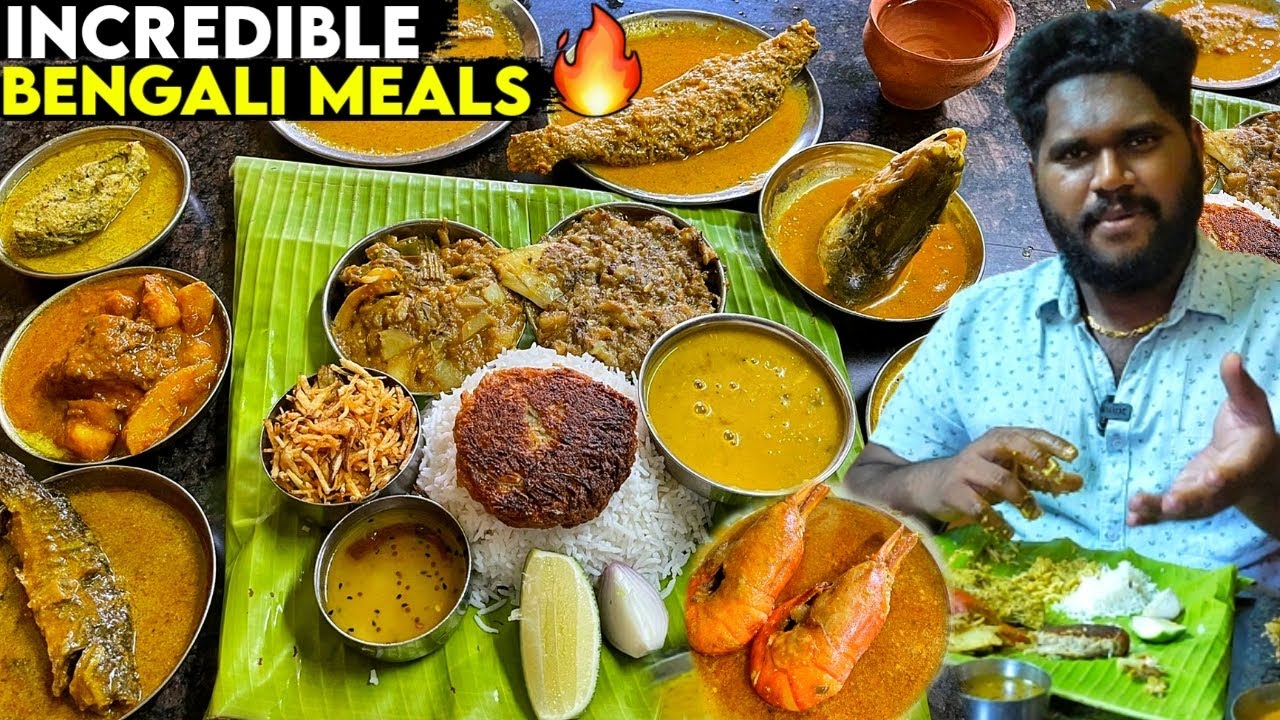 AN INCREDIBLE Bengali Meals Exist Fish Gravy you have NEVER SEEN in