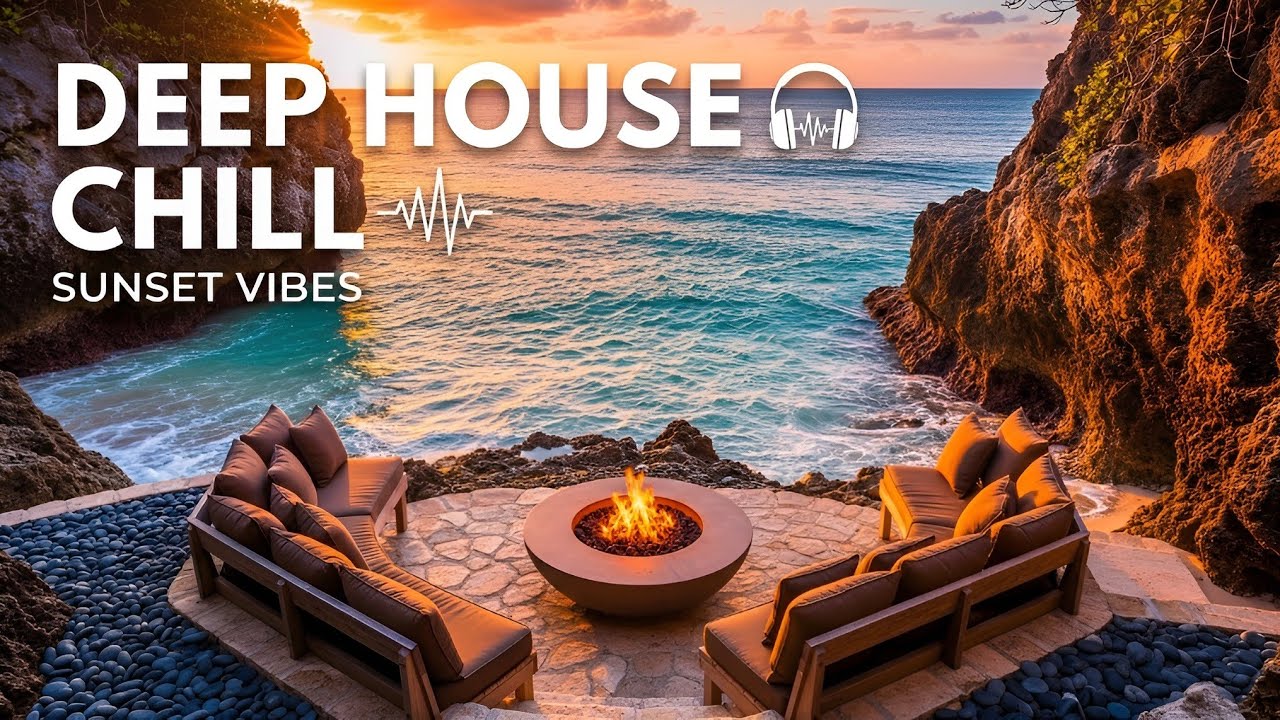 Chill Lounge Deep House 🌙 Luxury Evening Mix | Smooth Beats No Vocal