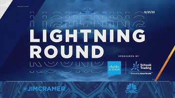 Lightning Round: EQT is a winner, says Jim Cramer