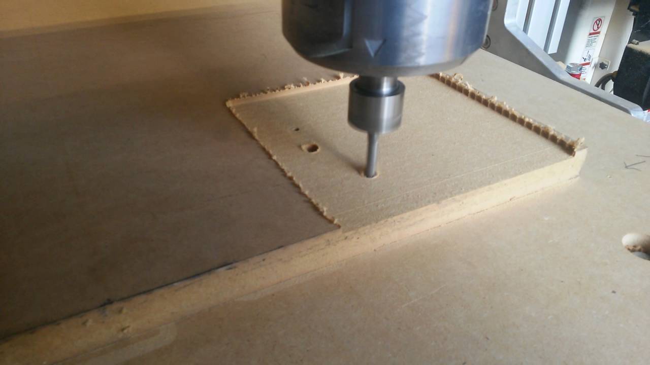 PRO4896 Milling Dust Collection Spacer