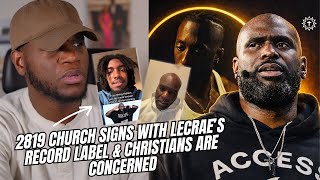 2819 Church Just Signed With Lecrae's Record Label… And Christians Are CONCERNED!