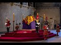 The Journey &amp; Reception  of Queen Elizabeth II at Westminster Hall