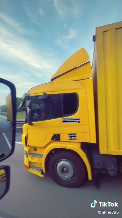 Tik tok abg lori trucker Malaysia scania 😘 (fikrie795)