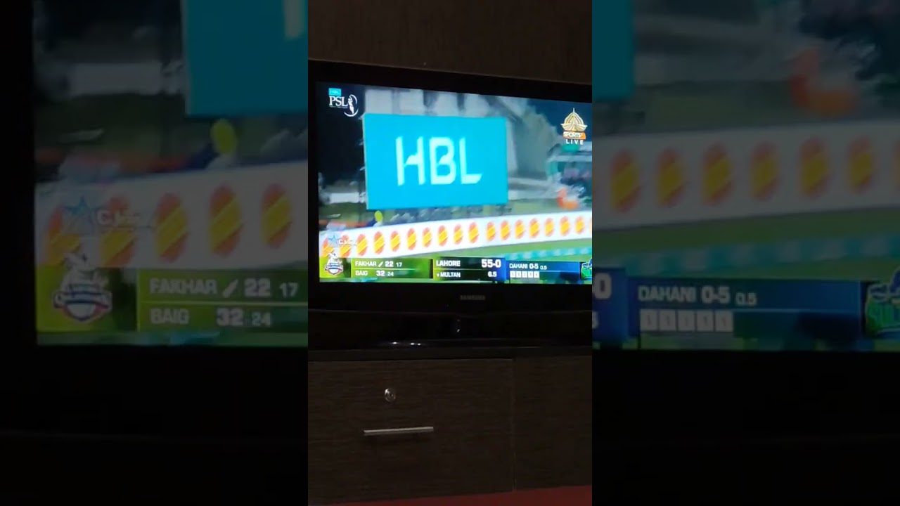 Fakhur Zaman 6 on Dahni