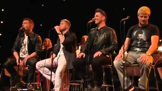 Westlife   O2 Blueroom Presents   Westlife Acoustic Gig