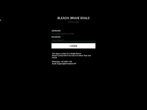 Bleach: Brave Souls | Login Guide & Information