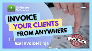✅Invoice your clients from anywhere using Invoice Ninja 🔥 LIFETIME DEAL!!! screenshot 4