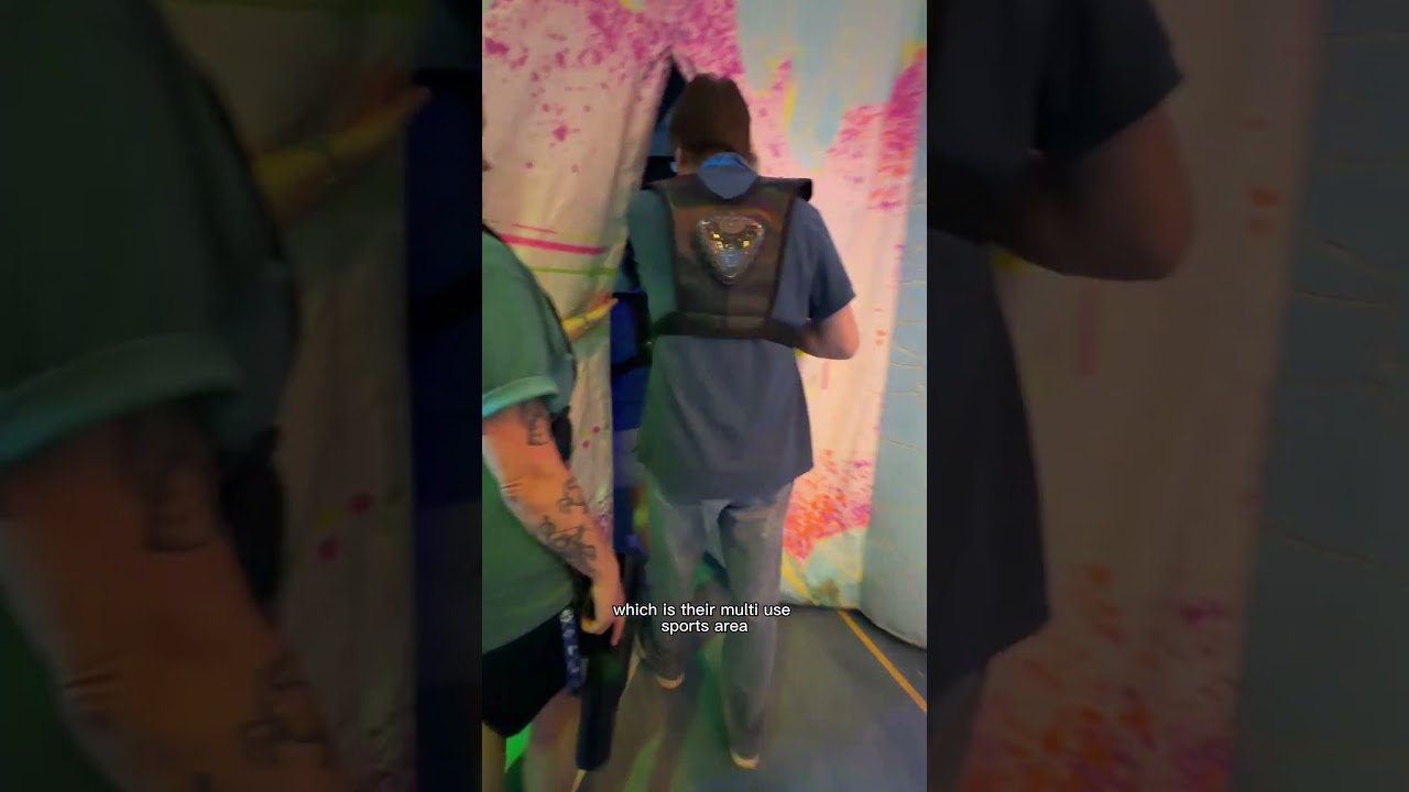 Laser tag on a cruise ship?? Royal Caribbean - Anthem of the Seas