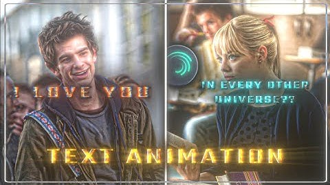 🔥 Alight Motion Trending Text Tutorial 🔥 | ( + Preset ) 