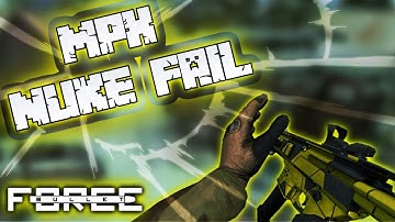 [Bullet Force] MPX Nuke Fail!