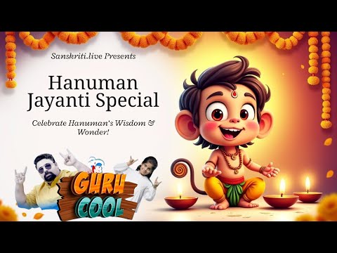 Hanuman Jayanti Like You’ve Never Seen Before | Live-Action GuruCool Special