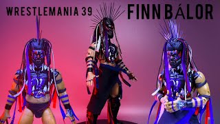 Finn Balor Wrestlemania 39 WWE custom action figure Resimi