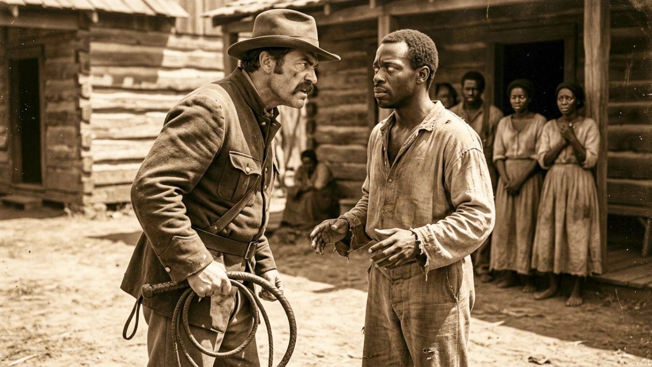 LE CONTREMAÎTRE BATTIT L'ESCLAVE AVEUGLE SANS RAISON : LE LENDEMAIN, IL SE RÉVEILLA SANS SES YEUX !