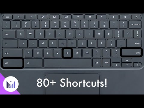 80+ Chromebook Keyboard Shortcuts in 6 Minutes!