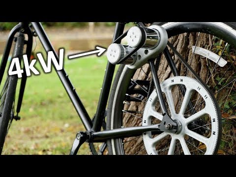 DIY Electric Bike V2