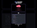Create a RAIN EFFECT with HTML CSS and JavaScript NOW!, #shorts ,#webdevelopment #viralvideo