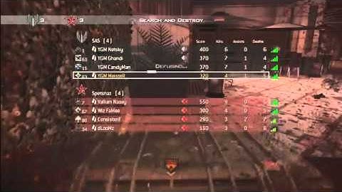 1v3 @ 3-3 Last Map (2011)