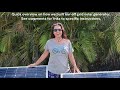 Solar generator off grid shower